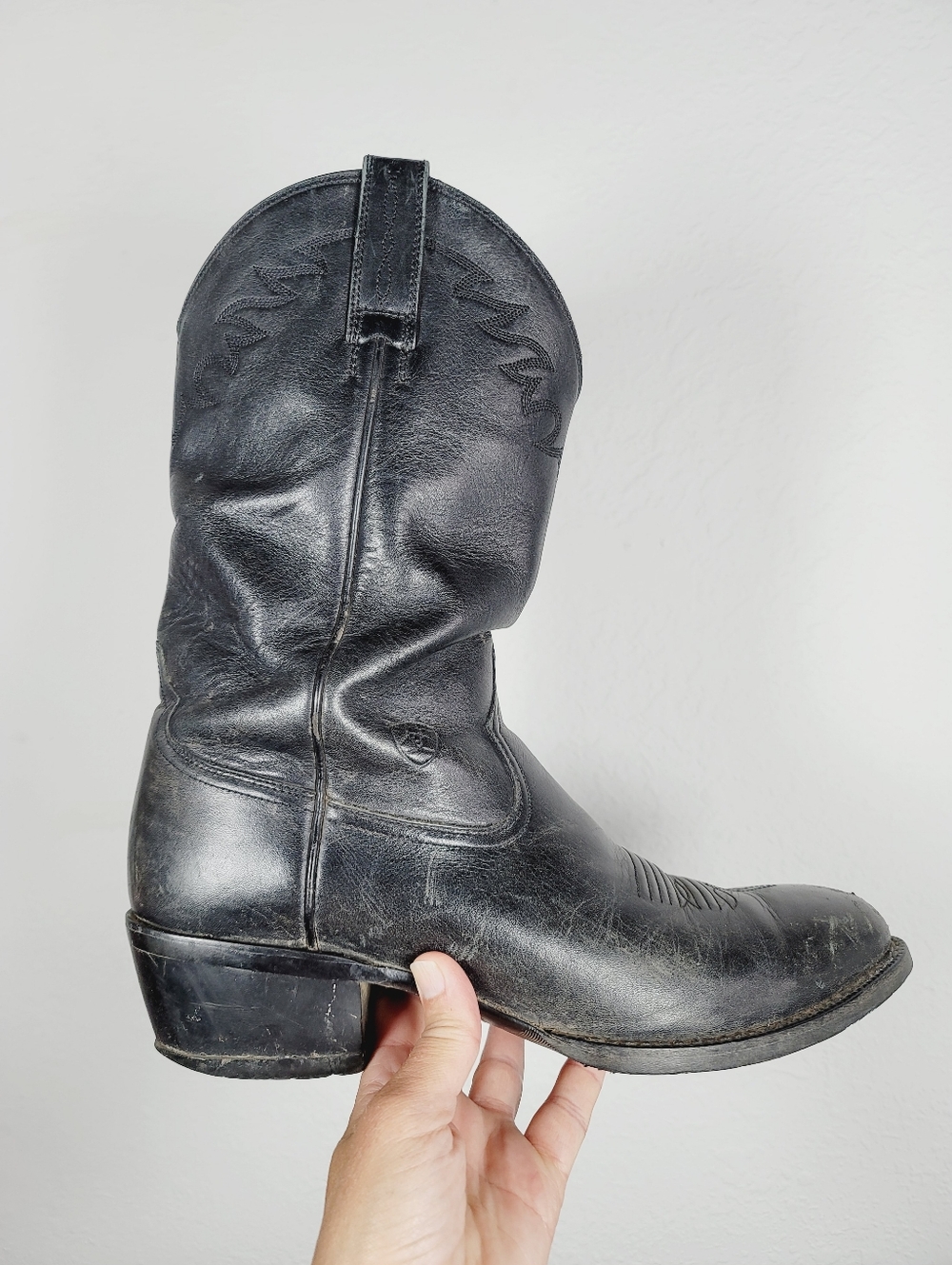 Ariat Heritage Roper Western Leather Boot, Size 11.5D